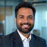 Portrait of Darius Patel, CTO